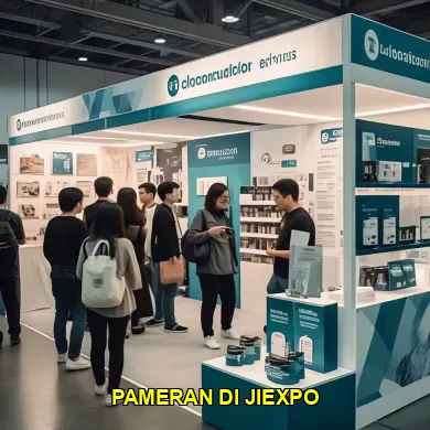 Rahasia Keberhasilan Pameran di Jiexpo Hari Ini